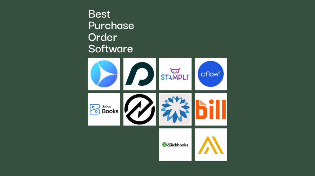 Best Best Purchase Order Software logos 94754